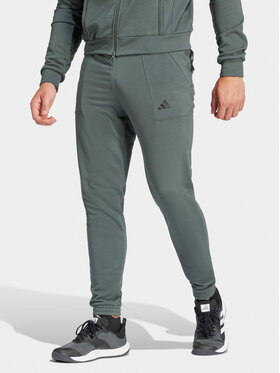 adidas adidas Pantaloni da tuta Pump Workout IT4311 Verde Regular Fit