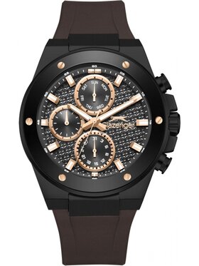 Slazenger Slazenger Zegarek SL.09.2557.2.05 Szary ciemny