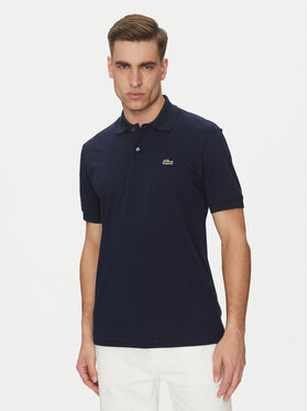 Lacoste Lacoste Polo marškinėliai PH9851 Tamsiai mėlyna Classic Fit