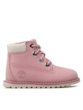 Timberland Timberland Žygio batai Pokey Pine TB0A27EGV201 Rožinė