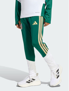 adidas adidas Spodnie dresowe 161869 Zielony Slim Fit