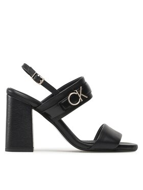 Calvin Klein Calvin Klein Σανδάλια Block Hl Sandal 85Hh W/Hw HW0HW01486 Μαύρο
