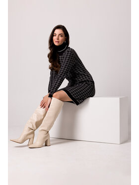 BeWear BeWear Sveter BK103 Čierna Comfortable Fit