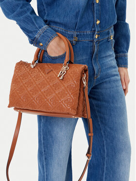 Guess Guess Kabelka Adelasia HWQL96 58060 Hnědá