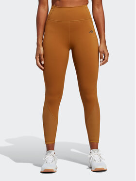 adidas adidas Легінси Tailored HIIT Training 7/8 Leggings HR5426 Коричневий