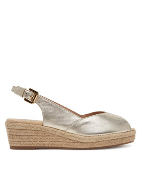 Geox Geox Espadryle D Iberide A D55YXA 000Y2 C2012 Złoty