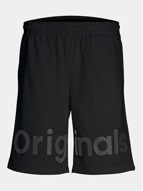 Jack&Jones Junior Jack&Jones Junior Спортивні шорти Chicago 12254210 Чорний Relaxed Fit