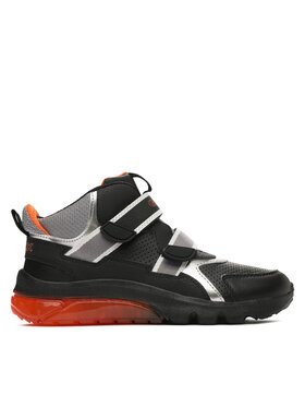 Geox Geox Sneakersy J Ciberdron Boy J36LBA 0BUCE C0038 DD Čierna