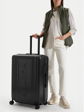 Hunter Hunter Walizka duża CEO-HUNTER-L-001-08-BLACK Czarny