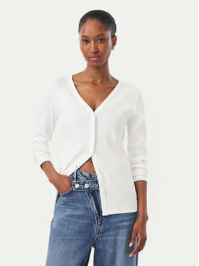 Calvin Klein Jeans Calvin Klein Jeans Särkpluus LV047G207G Valge Regular Fit
