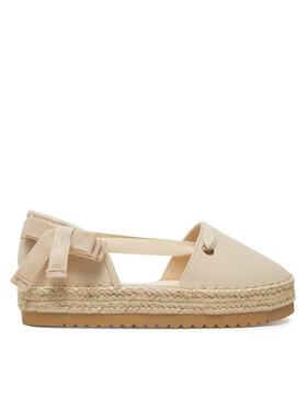 DeeZee DeeZee Espadryle ZYLS093 Beżowy