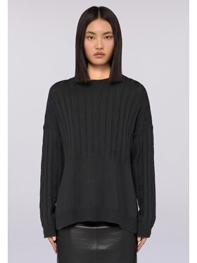 Trussardi Trussardi Kardigan M7396001129N023 Szary Regular Fit