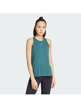 adidas adidas Top 131917 Zielony Regular Fit