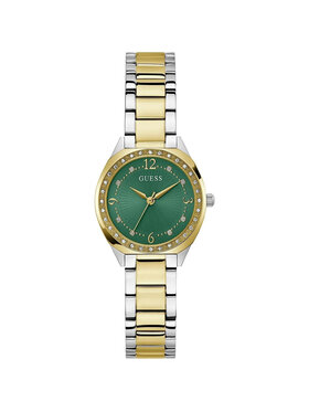 Guess Guess Hodinky GW0767L4 Stříbrná