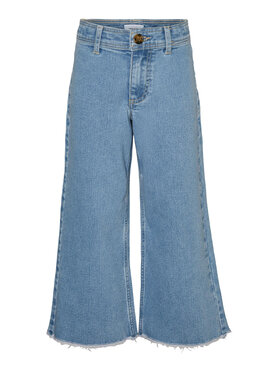 Vero Moda Girl Vero Moda Girl Jeansy 10283683 Niebieski Wide Leg