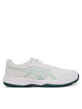 Asics Asics Boty na tenis Court Slide 4 1041A483 Bílá