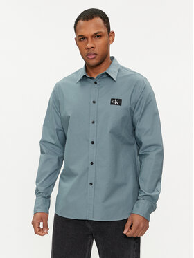 Calvin Klein Jeans Calvin Klein Jeans Cămașă Oxford J30J325027 Albastru Slim Fit