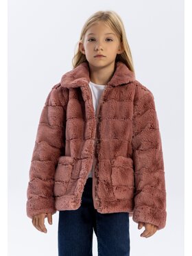 MINOTI MINOTI Kurtka zimowa 20fur40 Brązowy Regular Fit