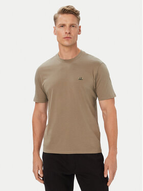 C.P. Company C.P. Company Tricou 21CMTS726A005100W Bej Regular Fit