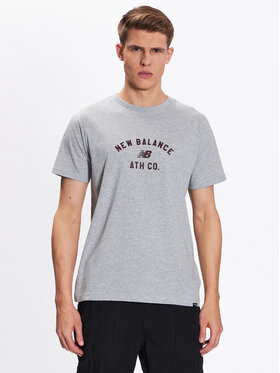 New Balance New Balance T-shirt MT31907 Grigio Regular Fit