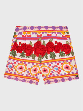 Guess Guess Pantaloncini di tessuto K3GD06 WFBN0 Multicolore Relaxed Fit