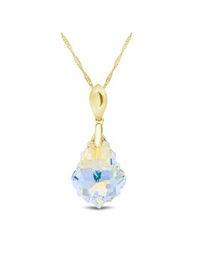 Fugart Fugart Naszyjnik Naszyjnik z kryształami Swarovskiego Spark Chandelier NSG6090AB Złoty