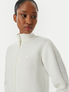 Guess Guess Sweatshirt Allie V2YQ17 K7UW2 Weiß Regular Fit