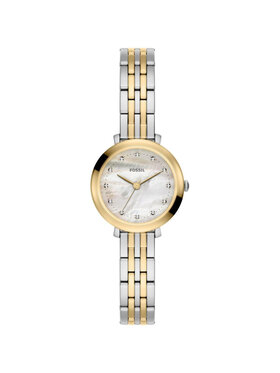 Fossil Fossil Zegarek ES5500 Srebrny