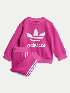 adidas adidas Tepláková souprava IX5149 Růžová Regular Fit