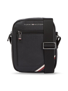 Tommy Hilfiger Tommy Hilfiger Мъжка чантичка Central Mini Reporter AM0AM11580 Черен