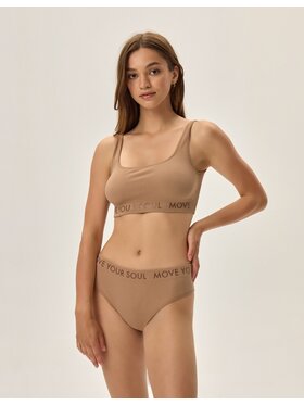 Henderson Henderson Biustonosz braletka 41963 Beżowy