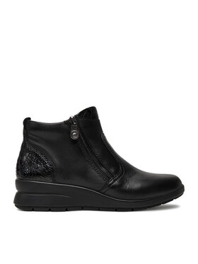 Rieker Rieker Botine L4861-00 Negru