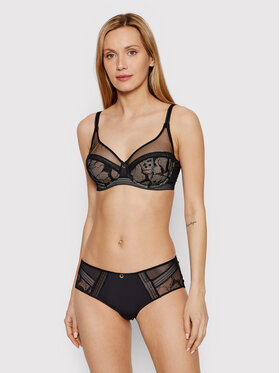 Chantelle Bokserice True Lace C11M40 Crna