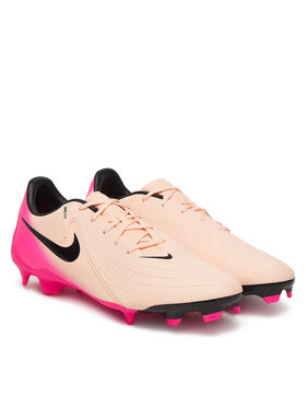 Nike Nike Ποδοσφαιρικά Παπούτσια Phantom GX II Academy FG/MG FD6723-800 Πορτοκαλί