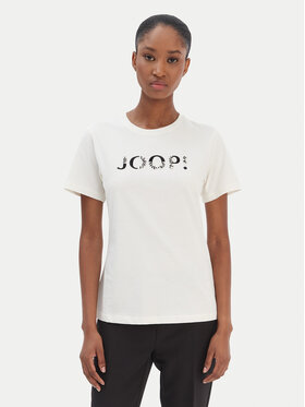 JOOP! JOOP! Tričko Tanna 30100842 Écru Regular Fit