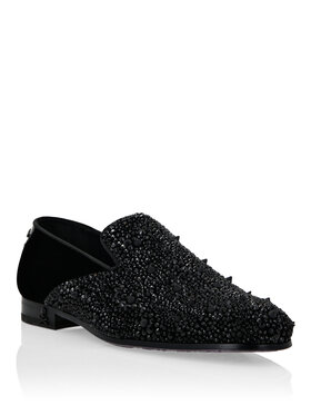 PHILIPP PLEIN PHILIPP PLEIN Loafersy 6261 Czarny