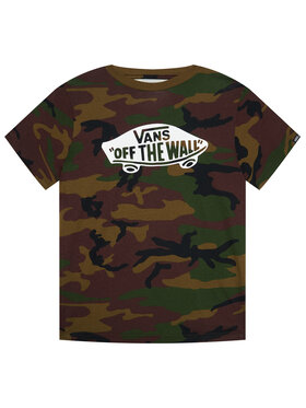 Vans Vans Tričko Otw Boys VN000IVE Zelená Classic Fit