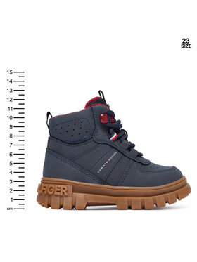 Μποτίνια Tommy Hilfiger φωτογραφία