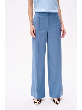 blue shadow blue shadow Spodnie damskie Luna 2 Niebieski Regular Fit
