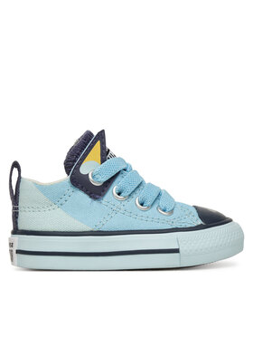 Converse Converse Plátenky Converse x Bluey Chuck Taylor All Star Madison A16466C Modrá