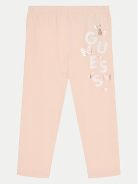 Guess Guess Leggings K5RB02 J1314 Korallenfarben Slim Fit