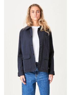 TeeShoppen TeeShoppen Kurtka przejściowa 'Basic Collection' Granatowy Regular Fit