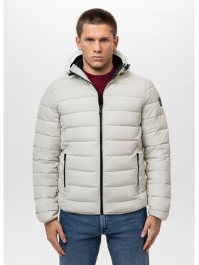 PITBULL PITBULL Kurtka zimowa SEACOAST III Biały Regular Fit