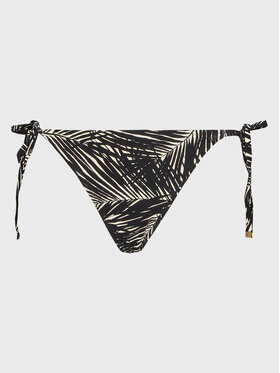 MICHAEL Michael Kors Spodnji Del Bikini Sonoran Palm MM9J121 Črna