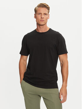 Guess Guess T-Shirt M4GP39 K7HD0 Černá Regular Fit