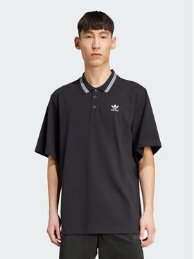 adidas adidas Polo 151131 Czarny Loose Fit
