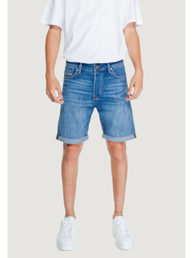 Jack&Jones Jack&Jones Σορτς παραλίας JJICHRIS JJWOOD SHORTS GE 415 SN Μπλε Short Fit