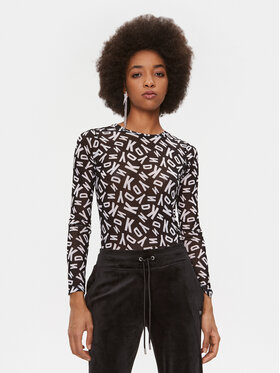 DKNY Sport DKNY Sport Суитшърт DP3T9480 Черен Regular Fit