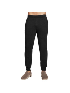 Skechers Skechers Spodnie dresowe Skechers Go Walk Expedition Jogger Pant Czarny Regular Fit