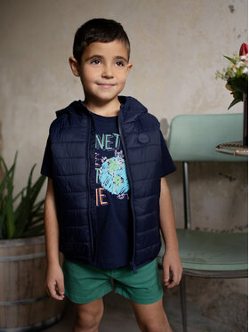 Birba Trybeyond Birba Trybeyond Vestă 999 68299 00 Albastru Regular Fit